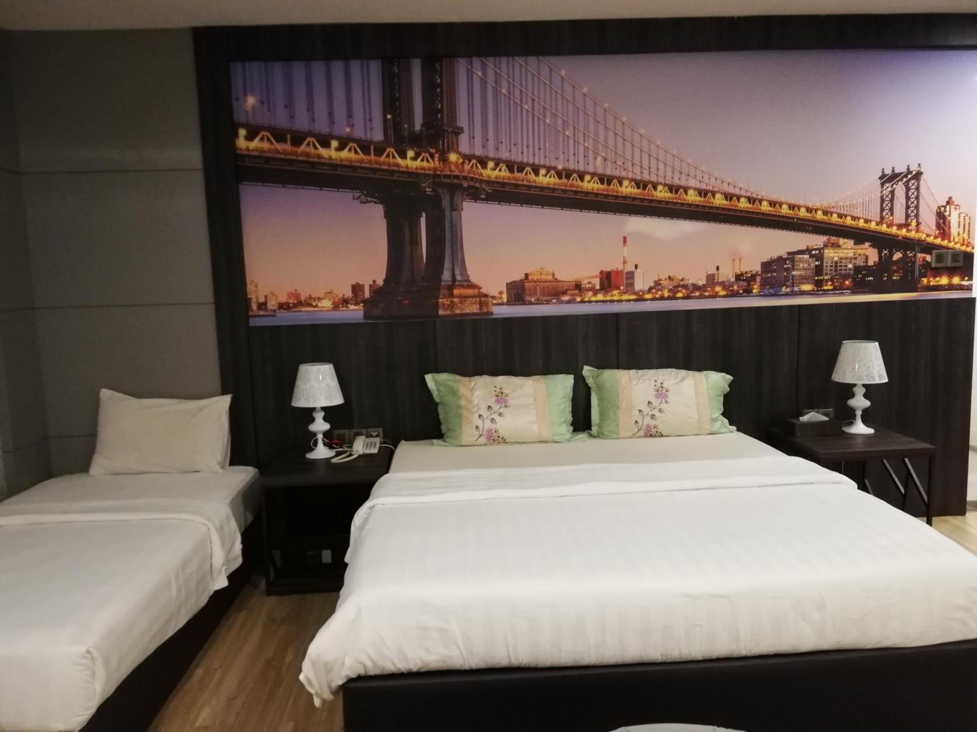 Ease Hotel Kota Kinabalu Eksteriør billede