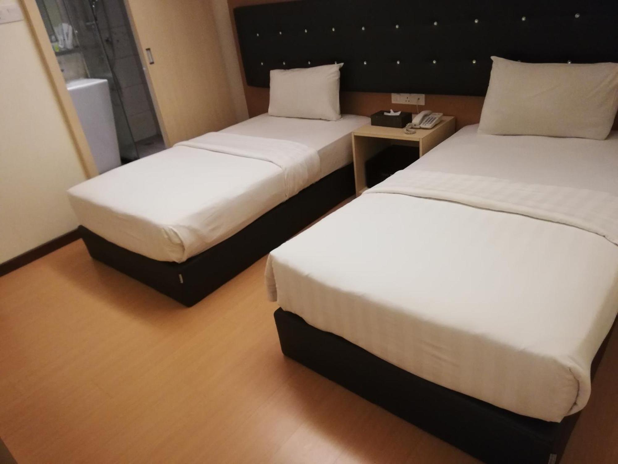 Ease Hotel Kota Kinabalu Eksteriør billede