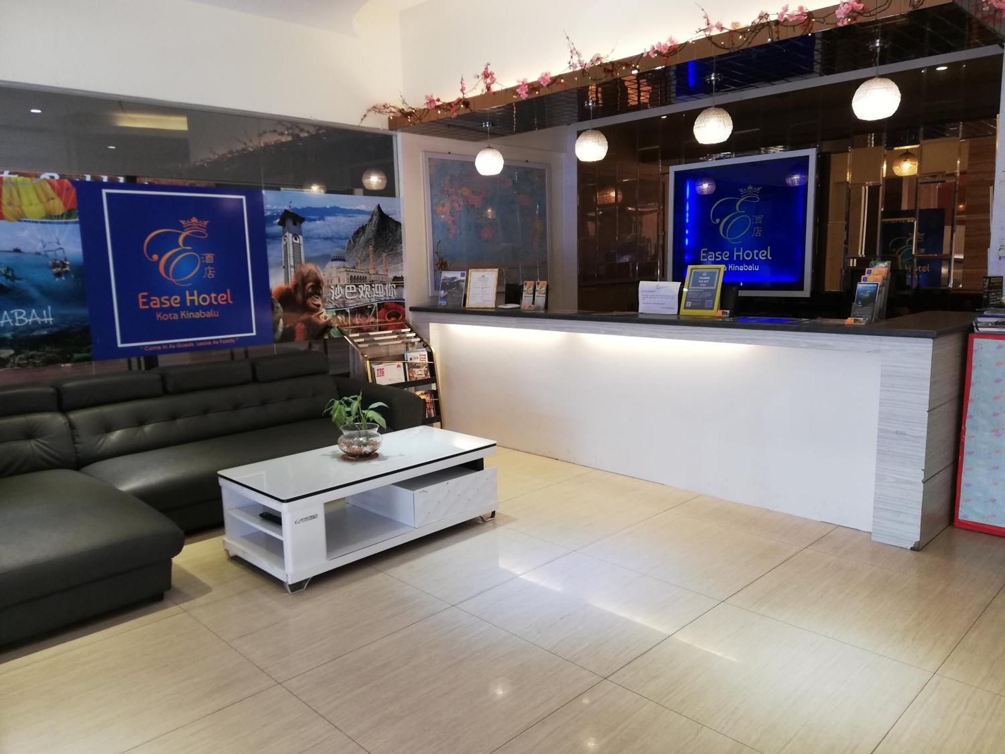 Ease Hotel Kota Kinabalu Eksteriør billede