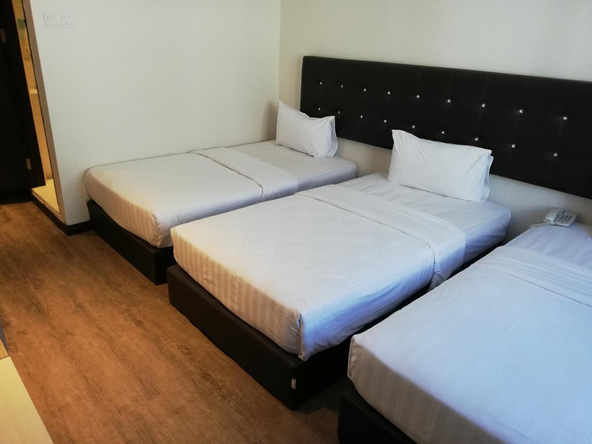 Ease Hotel Kota Kinabalu Eksteriør billede