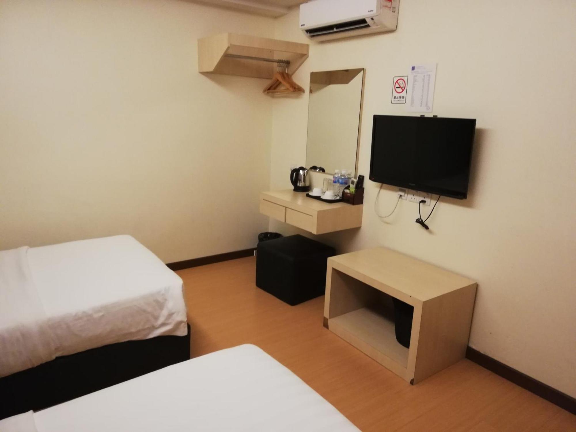 Ease Hotel Kota Kinabalu Eksteriør billede