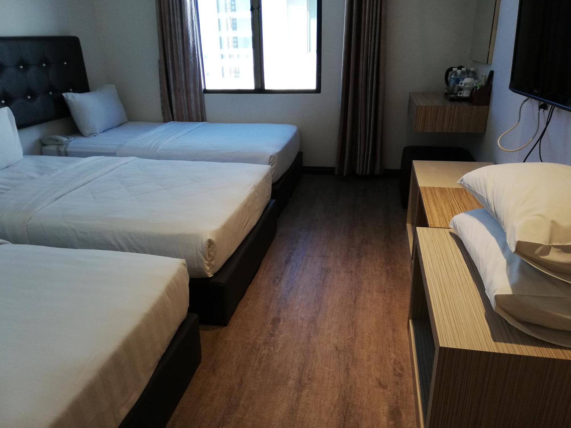 Ease Hotel Kota Kinabalu Eksteriør billede