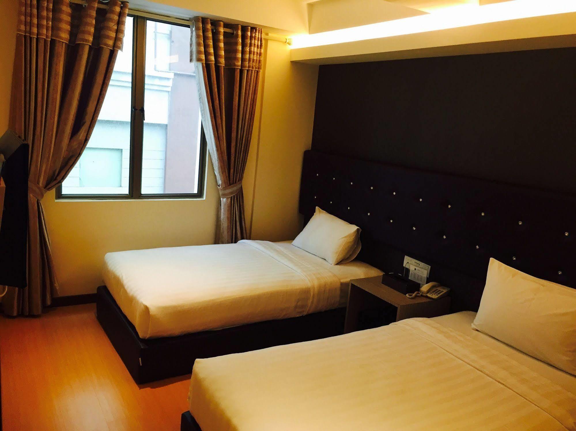 Ease Hotel Kota Kinabalu Eksteriør billede