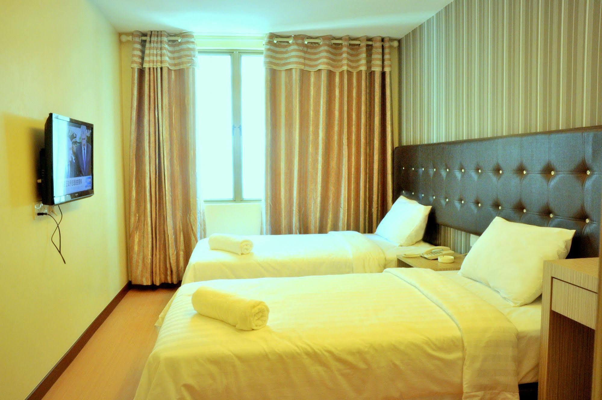 Ease Hotel Kota Kinabalu Eksteriør billede