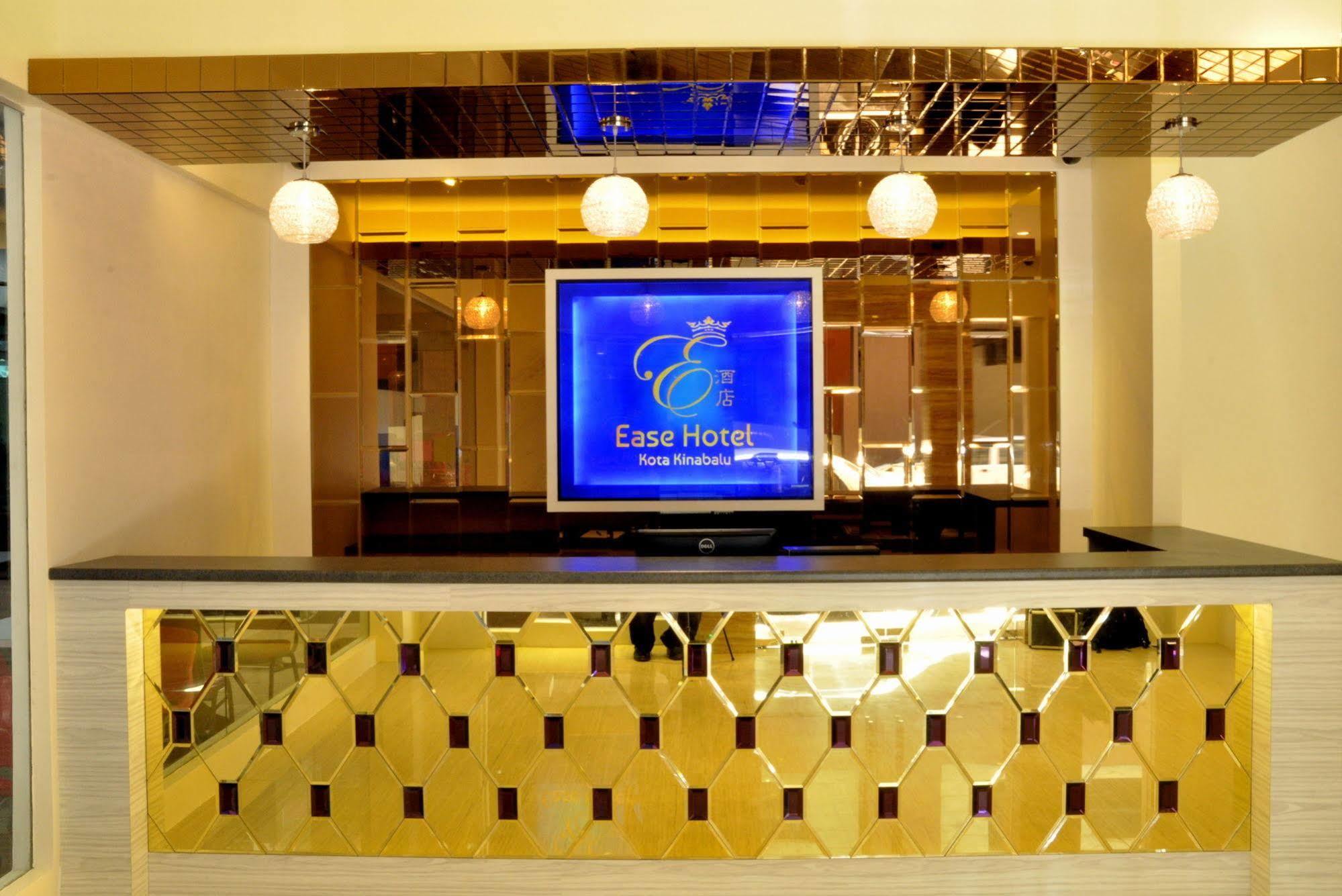Ease Hotel Kota Kinabalu Eksteriør billede